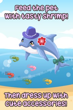 Dolphin Care Dress Up Game游戏截图5