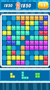 Block Hexa Puzzle : Jewel 1010游戏截图1