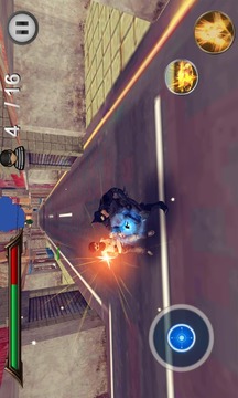 Superhero Street Fighter游戏截图4