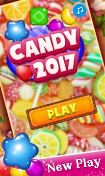 Candy Frenzy 2017游戏截图1