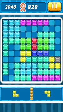 Block Hexa Puzzle : Jewel 1010游戏截图3