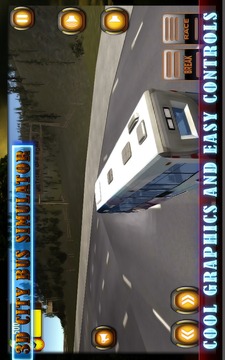 3D City Bus Simulator 2017游戏截图4