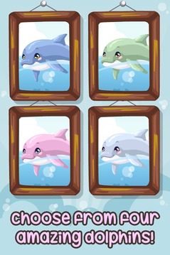 Dolphin Care Dress Up Game游戏截图2