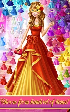 Royal Prom Dress Up游戏截图4