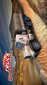 Truck Games Simulator :Offroad游戏截图3