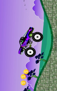 Hill Climb Car 2D游戏截图3