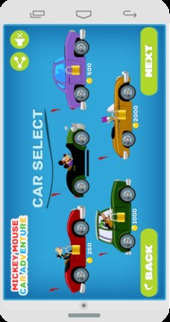 Car Mickey Mouse Adventure游戏截图3