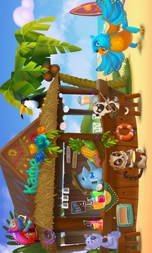 Music beach - Animal band游戏截图1