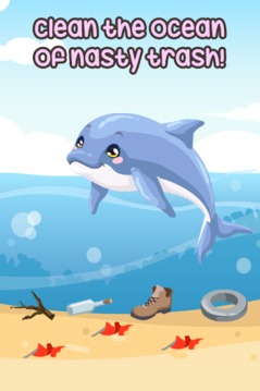 Dolphin Care Dress Up Game游戏截图4