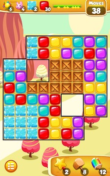 Cookie Crush Paradise Blast游戏截图4