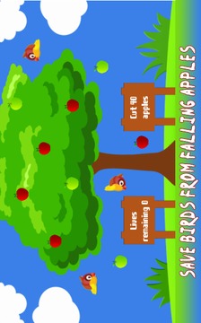 Fruit Cut Ninja - Bird Rescue游戏截图1