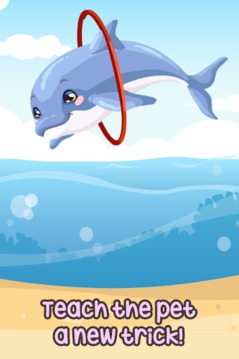 Dolphin Care Dress Up Game游戏截图3