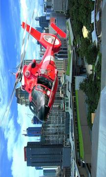 Ambulance Helicopter Rescue 3D游戏截图4