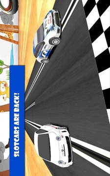 Slot Rally AR Racing游戏截图1