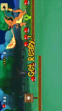 Temple ChariZard Smash Jungle游戏截图4