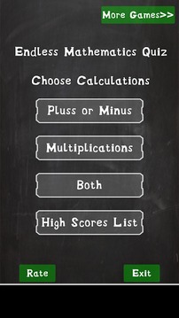 Endless Mathematics Quiz游戏截图2