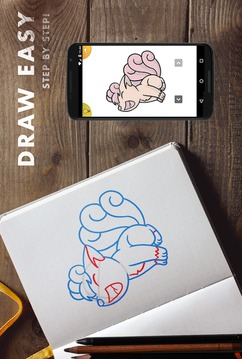 How to draw Pokemons游戏截图1
