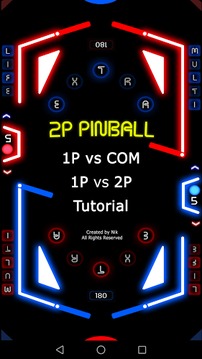 2P Pinball游戏截图1