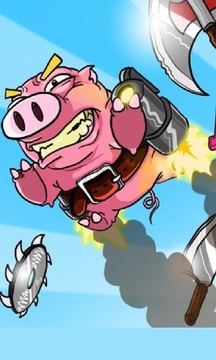 Jetpack Pig游戏截图2