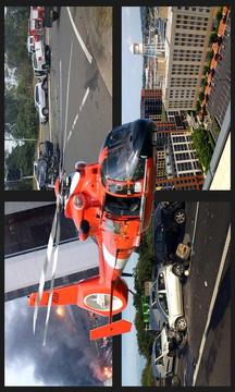 Ambulance Helicopter Rescue 3D游戏截图3