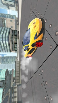 Flying Sports Car Simulator游戏截图3