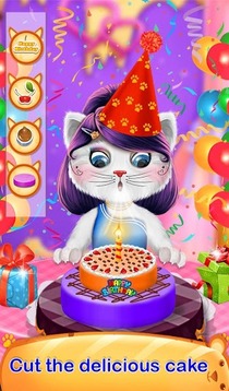 Cute Kitty Birthday游戏截图1