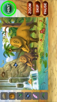 Dinosaurs Hidden Objects游戏截图1