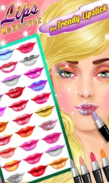 Lips Makeover & Spa游戏截图5