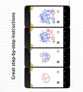 How to draw Pokemons游戏截图5