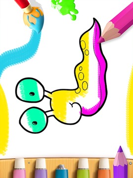 My First Coloring Book游戏截图4