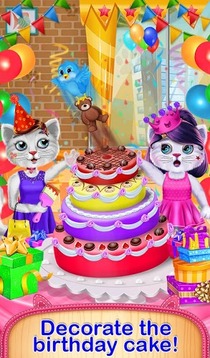 Cute Kitty Birthday游戏截图4