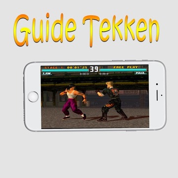 Guide Tekken 3游戏截图2