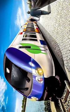 Train Simulator 2017 3D Driver游戏截图1