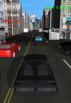 Jump Traffic Racer游戏截图5