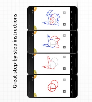 How to draw Pokemons游戏截图4