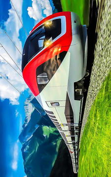 Train Simulator 2017 3D Driver游戏截图2