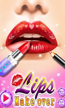 Lips Makeover & Spa游戏截图1
