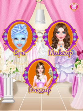 Royal Princess : Salon games游戏截图2