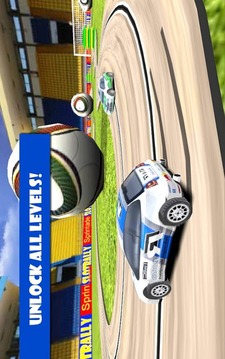 Slot Rally AR Racing游戏截图3