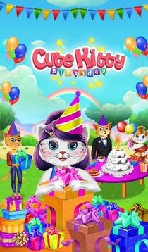 Cute Kitty Birthday游戏截图5