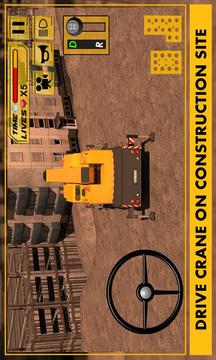 Construction Excavator Sim 3D游戏截图2