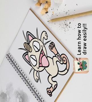 How to draw Pokemons游戏截图2