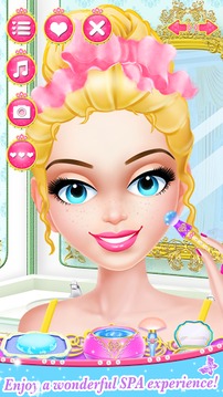 Royal Stylist - Princess Salon游戏截图5