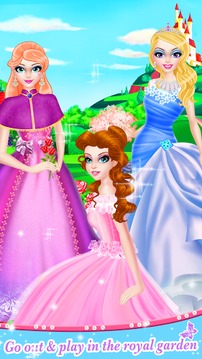 Royal Stylist - Princess Salon游戏截图2