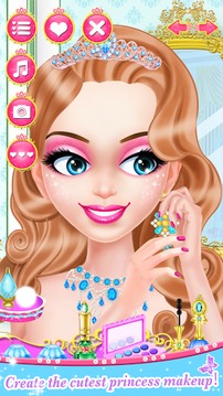 Royal Stylist - Princess Salon游戏截图4