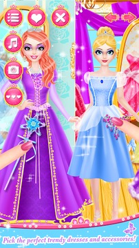 Royal Stylist - Princess Salon游戏截图3