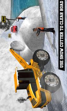 Offroad Snow Cutter Excavator游戏截图1