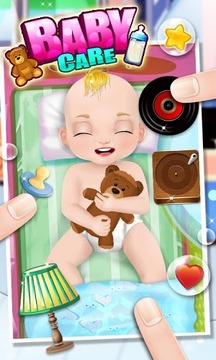 Baby care游戏截图2