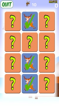 Hunter Deer Match Games Kids游戏截图2