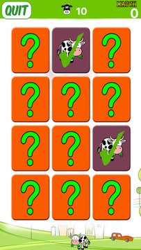 Cow Match Games For Kids游戏截图1